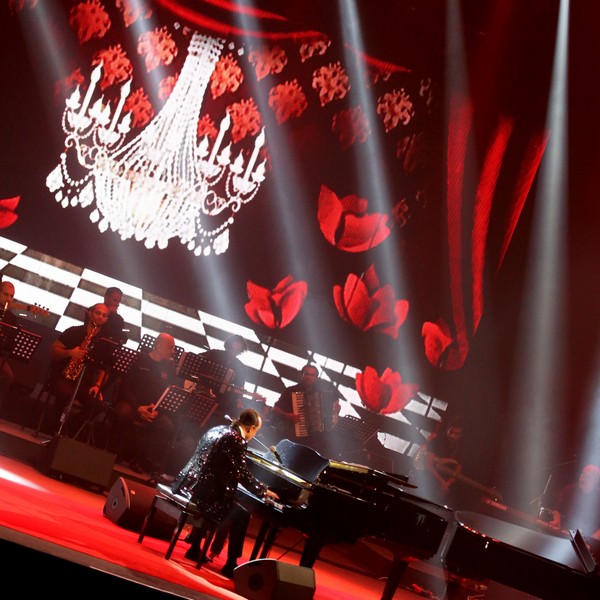 The Piano Duel at Beirut Holidays